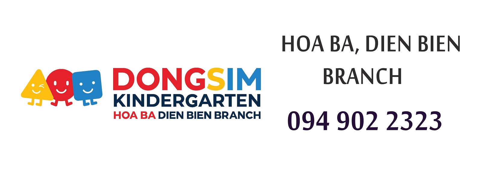 Hoa Ba Điện Biên